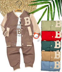 3 Делен комплет тренерки B