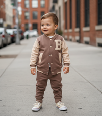 3 Делен комплет тренерки B