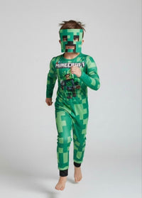 Костим за Маскенбал -Мајнкрафт+ Маска