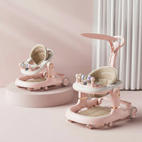 Дубак 4 во 1 со музичка табла, подлога, рачка за туркање и тенда