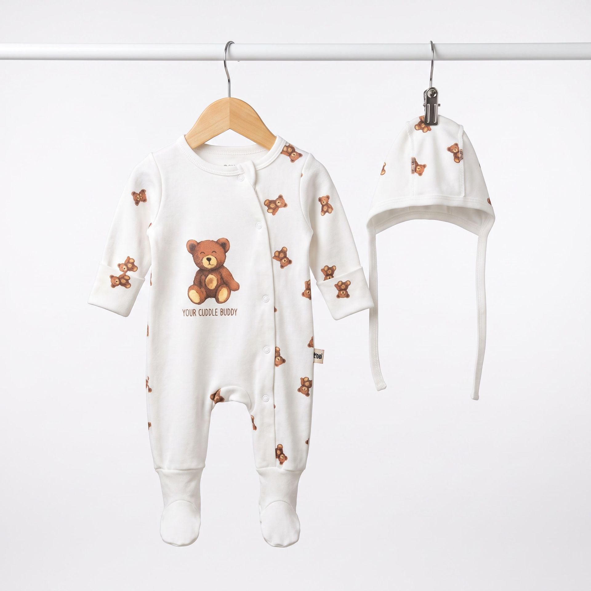 Шпикозни со Патент и Капче Bear