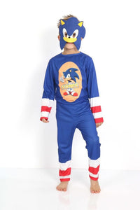 Костим за Маскенбал- Соник + маска