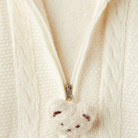 Плетени Шпикозни со Крзно и Патент Мече