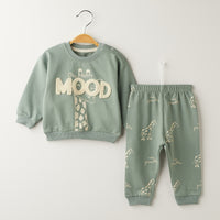 2 Делни тренерки жирафа Mood