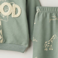 2 Делни тренерки жирафа Mood