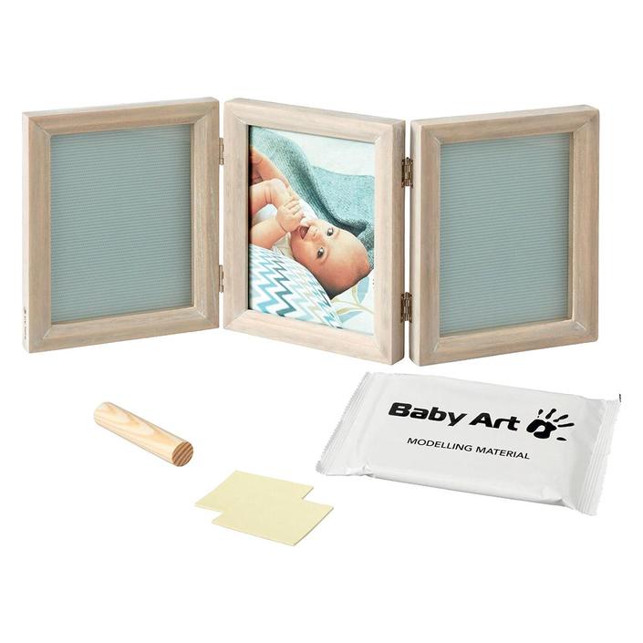 Baby Art Двоен Отисок со Рамка за Слика