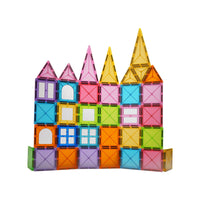 Магнетни Коцки 60 Парчиња Tower