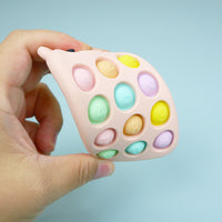 Силиконска поп-ит играчка Мече телефон