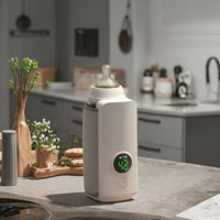 Пренослив грејач за шишиња со контрола на температура