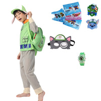 Детски костим Rocky – Paw Patrol сет со маска, ранец и часовник