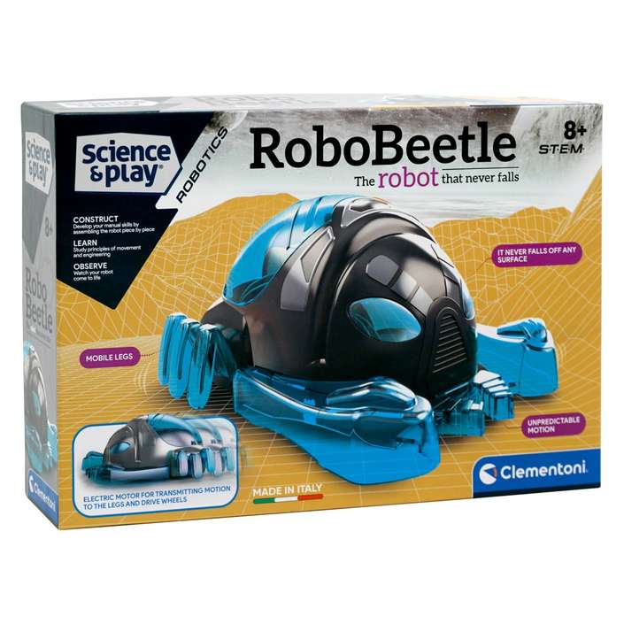 Clementoni Science Робот Robobeetle