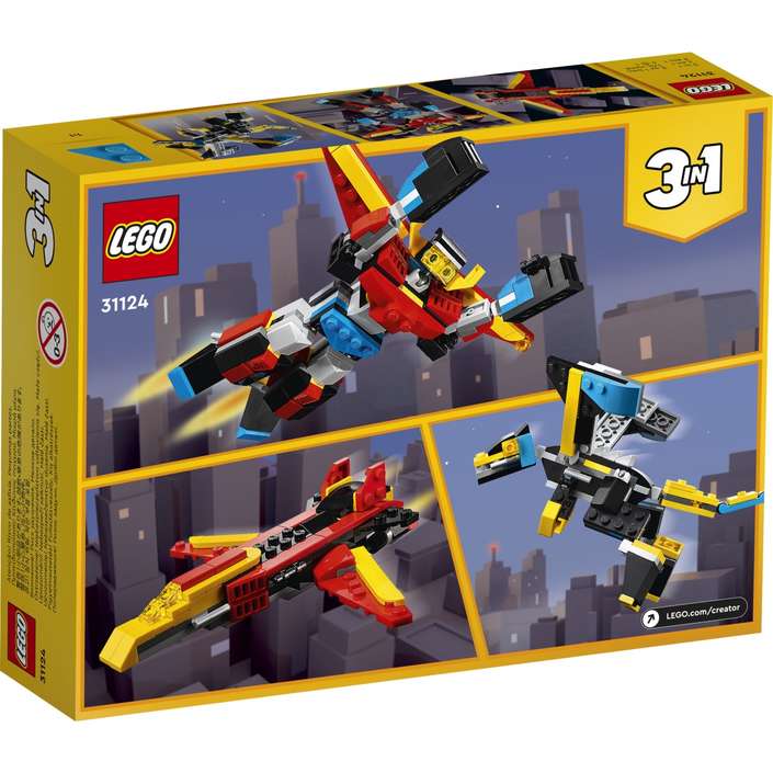 LEGO - Супер Робот