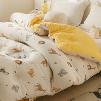 Топол и мек јорган со две лица