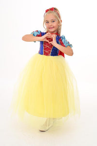 Костим за Маскенбал - Снежана