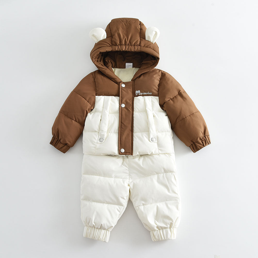 Зимски дводелен скафандер - јакна и панталони