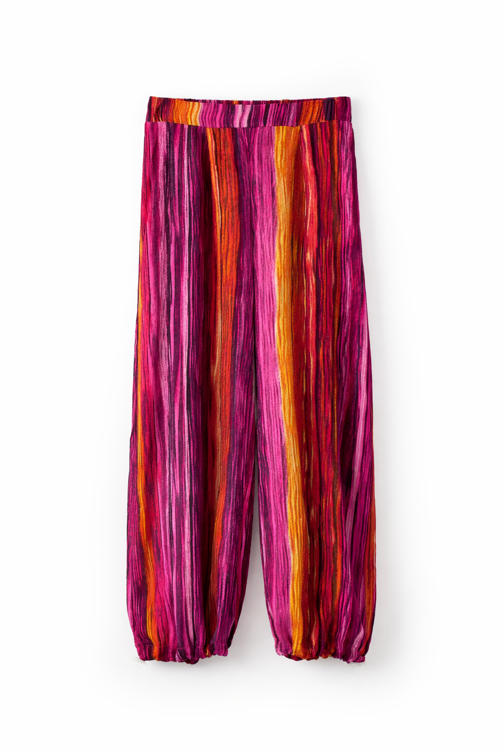 Летни шарени панталони