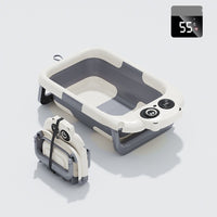 Склопувачка кадичка со термометар Панда