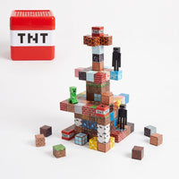 Магнетни Коцки Minecraft 190 Парчиња