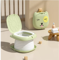 Детски Нокшир Cat Design – Пренослив travel potty за патување и итни ситуации