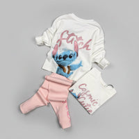 2 Делен комплет со Stitch принт