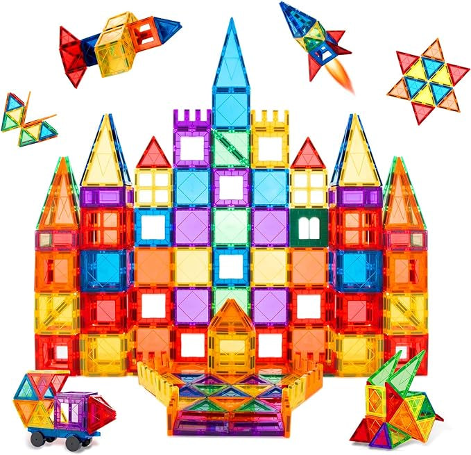 Магнетни Коцки 60 Парчиња Tower
