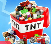 Магнетни Коцки Minecraft 190 Парчиња