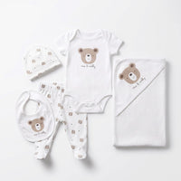 5-Делен Бебешки Комплет Bear