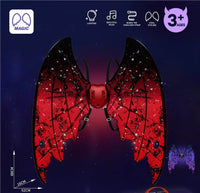 Shadow Angel – LED крилја со музика и светла