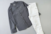 Детски 2-делен комплет кошула и панталони