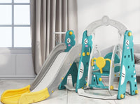 Детски сет со лизгалка и лулашка 2 во 1 Дино