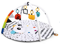 Play Mat Панда со играчки