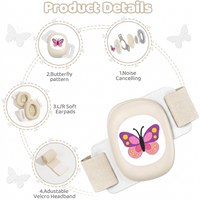Слушалки за Заштита од Бучава Butterfly