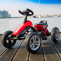 Детски Четирицикл Go-kart со Спортски Racing Дизајн