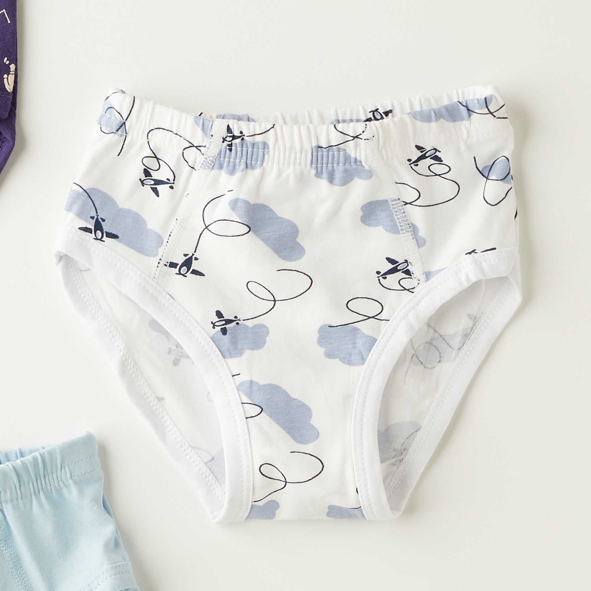 3 Пара Комплет  - Детски Гаќи - Aстронаут