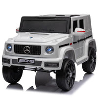 Електричен џип AMG G-Class
