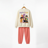 Детски комплет Huntrix – блуза + тренерки