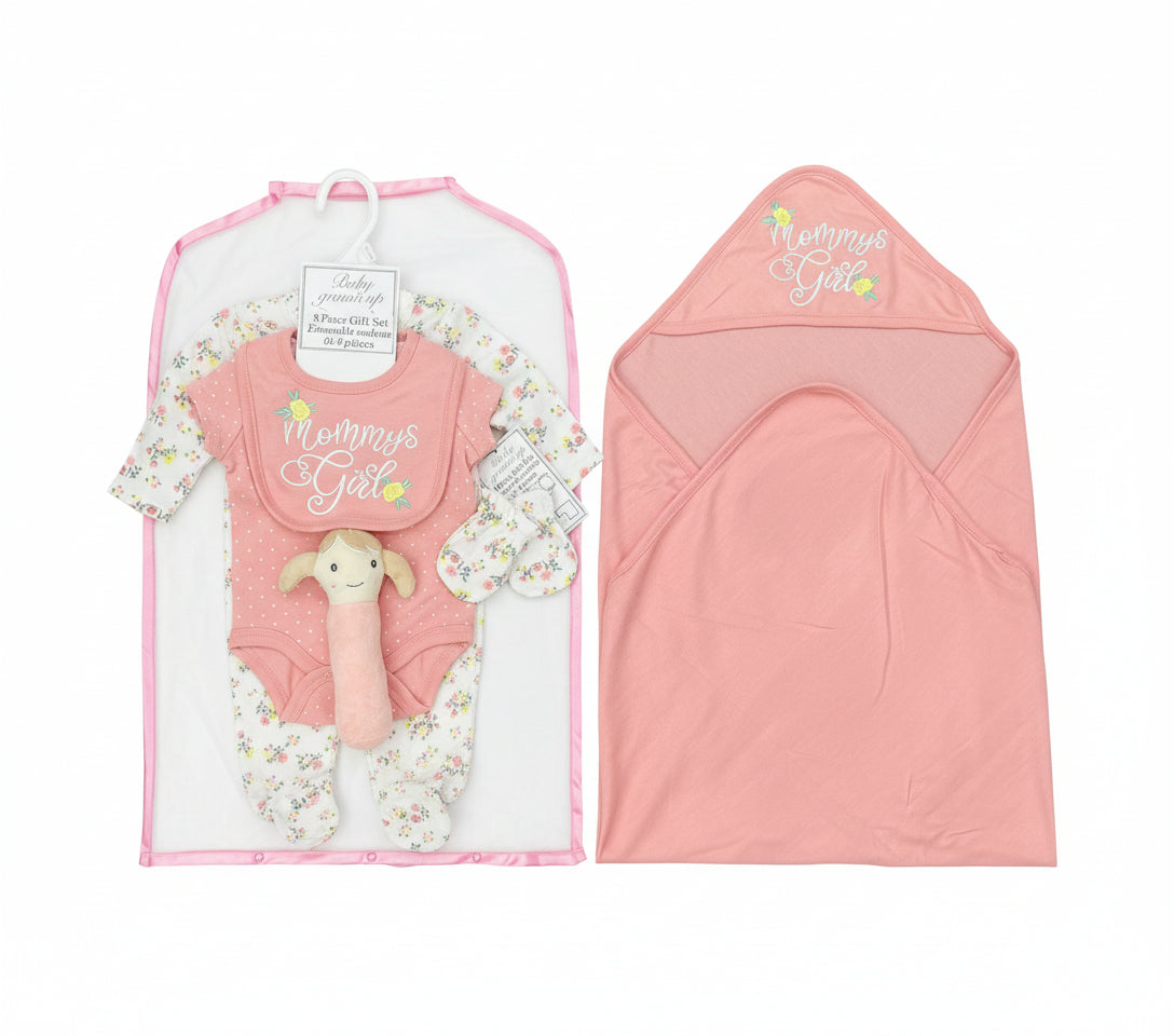Бебешки 8-делен сет – Mommy’s Girl