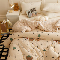 Топол и мек јорган со две лица