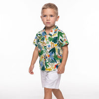 2 Делен Комплет Кошула и Панталончиња Tropical