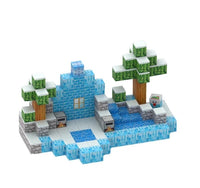 Магнетни Коцки Ice and Snow 145 Парчиња
