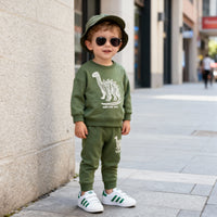 2 Делен комплет тренерки Dino noise