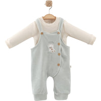 2 Делен комплет блуза и комбинезон Little one