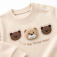 Бебешки 2-Делен Комплет Three Bear