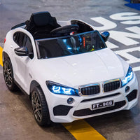 Електричен спортски SUV автомобил