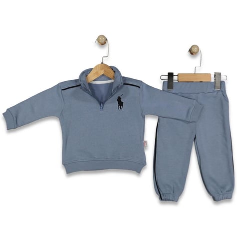 2 Делен комплет тренерки со патент – две бои