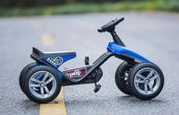Детски Четирицикл Go-kart со Спортски Racing Дизајн