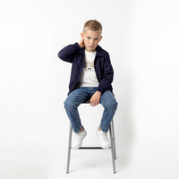 3 Делен комплет со јакна, блуза и фармерки – Casual Denim Style