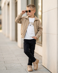 3 Делен комплет со јакна, блуза и фармерки – Casual Denim Style