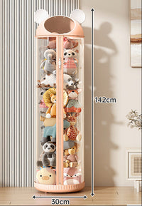 Висок организер за играчки Панда