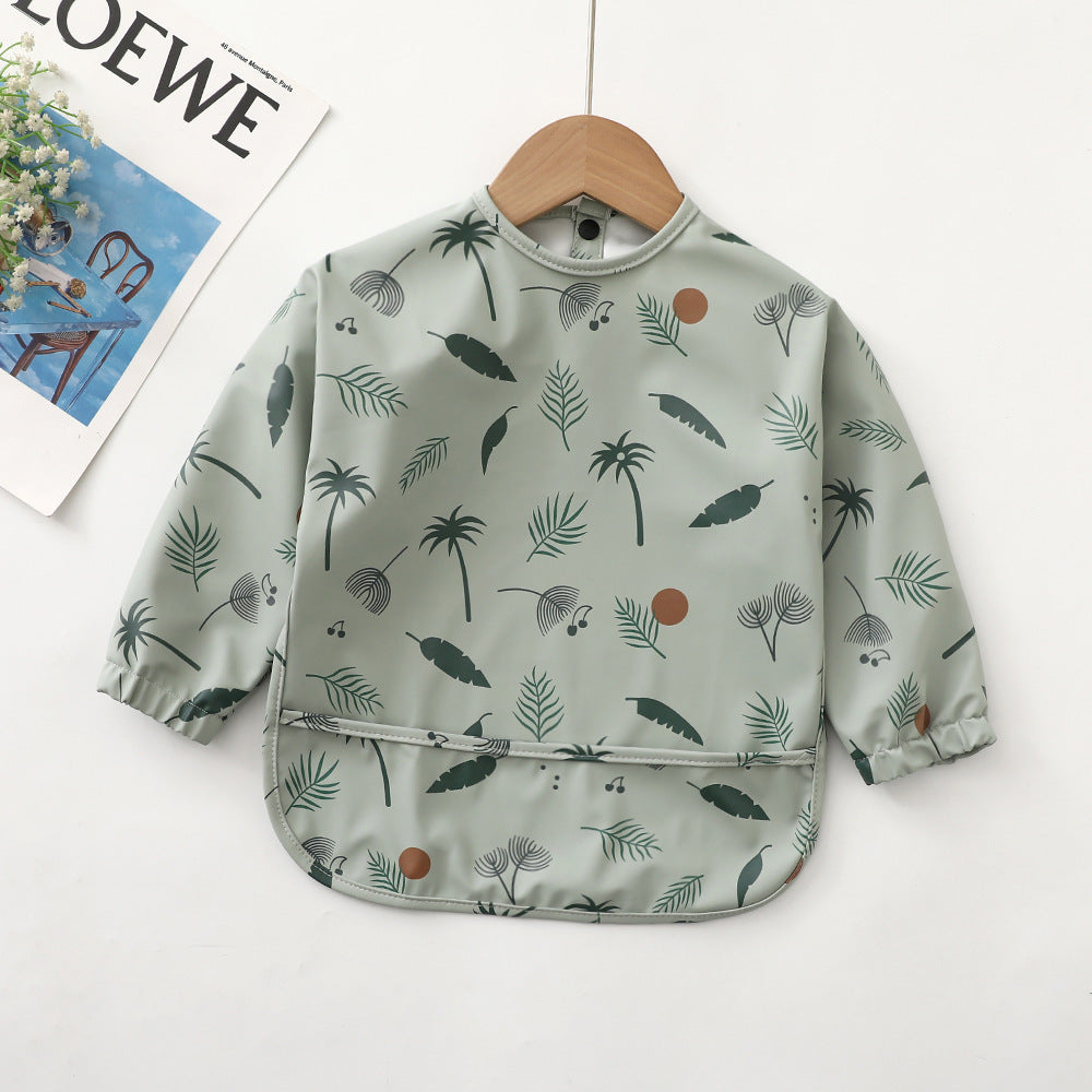 Целосни лигавчиња со ракави различни дезени